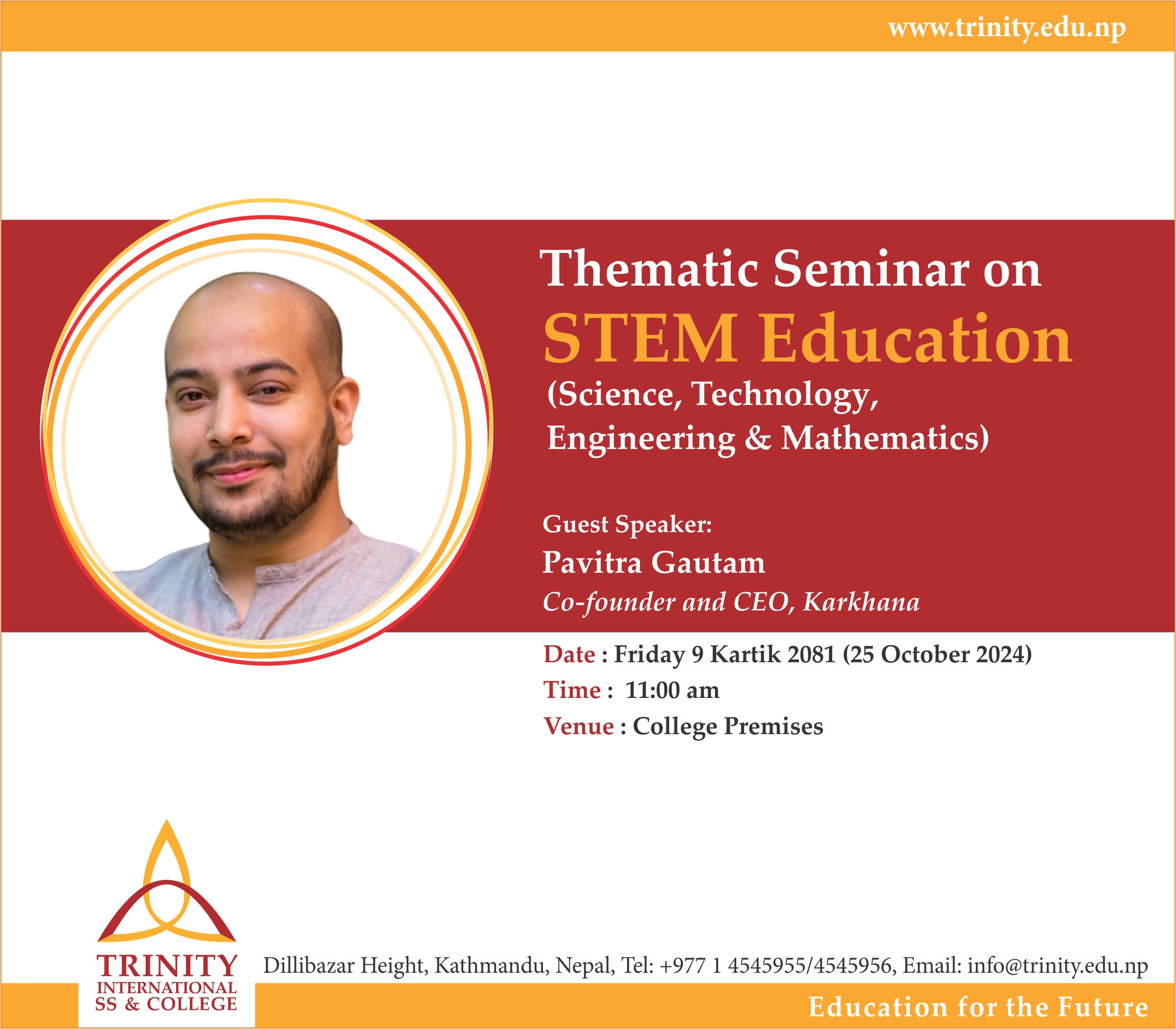 Thematic Seminar - STEM